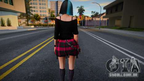 Hit Kawaii Gothic fan ACDC para GTA San Andreas