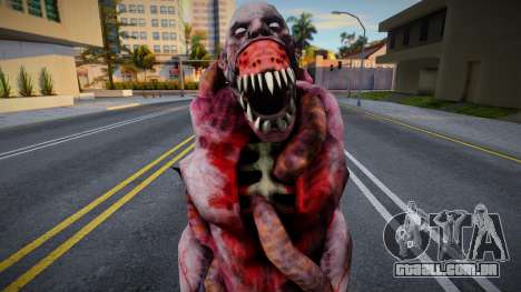 Zombie Parasito para GTA San Andreas