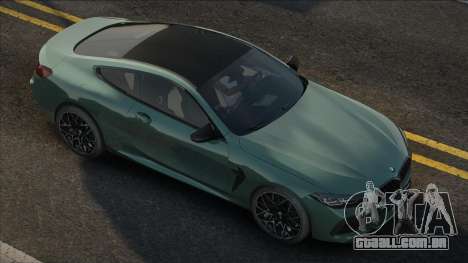 BMW M8 Green para GTA San Andreas