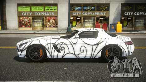 Mercedes-Benz SLS AMG L-Edition S1 para GTA 4