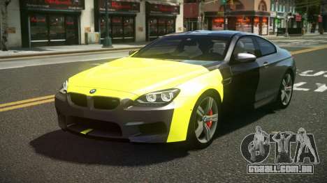 BMW M6 F13 G-Sport S9 para GTA 4