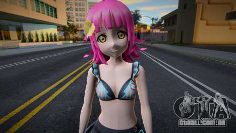 Tennoji Rina para GTA San Andreas