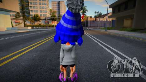 Bobble2b para GTA San Andreas