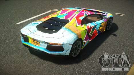 Lamborghini Aventador S-Tune S9 para GTA 4