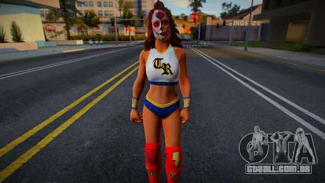 Thunder Rosa AEW para GTA San Andreas