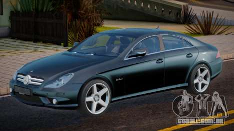 Mercedes-Benz CLS 63 AMG Maksimus para GTA San Andreas