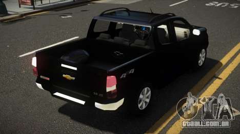 Chevrolet S10 TR V1.0 para GTA 4