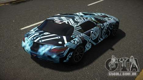 Mercedes-Benz SLS AMG L-Edition S6 para GTA 4