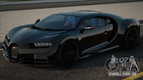 Bugatti Chiron Sport 110 Black para GTA San Andreas