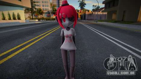 Mini Sentry Chan para GTA San Andreas