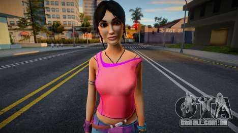 Zoë Castillo Casablanca Outfit [Dreamfall: O L para GTA San Andreas