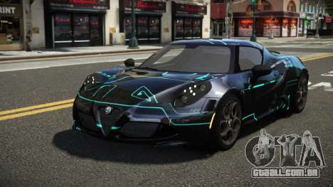 Alfa Romeo 4C R-Tune S5 para GTA 4