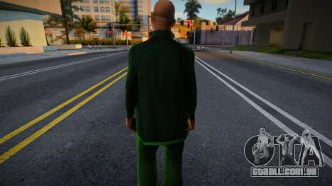 Grove Families Beta v9 para GTA San Andreas