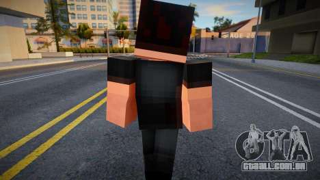 Hernandez Minecraft Ped para GTA San Andreas