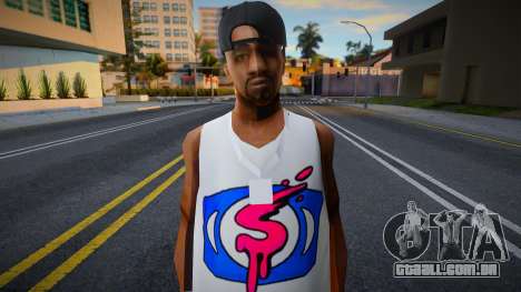 Grove Street Member Remade 1 para GTA San Andreas