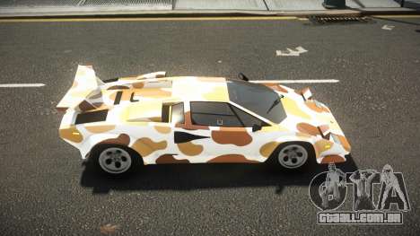 Lamborghini Countach QV LP500 S1 para GTA 4