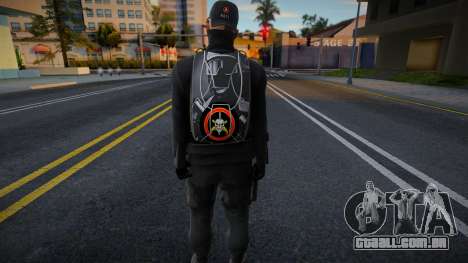 Skin Random 32 Gangsta para GTA San Andreas