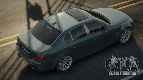 Er-5 520i (fake m5) para GTA San Andreas