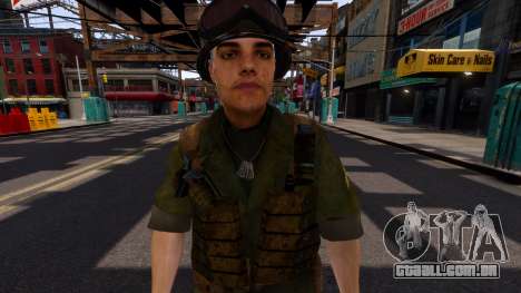 Brother In Arms Character v2 para GTA 4