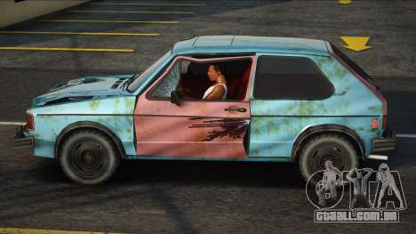 Volkswagen Rabbit GTI 84 Rusty para GTA San Andreas