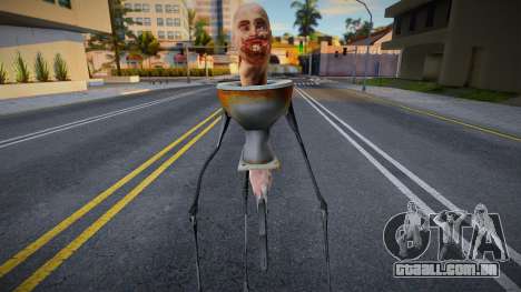 Skibidi toilet spider para GTA San Andreas