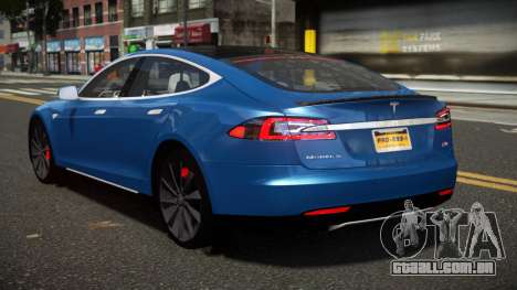 Tesla Model S LT V1.1 para GTA 4