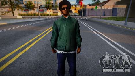 Ryder Without Hat para GTA San Andreas