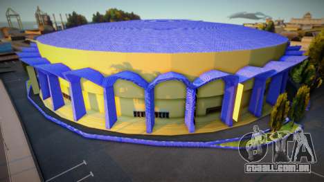 New Los Santos Stadium Blue para GTA San Andreas