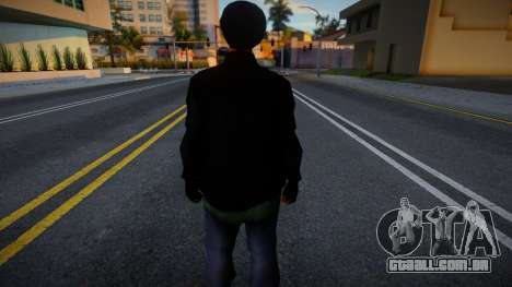 Ryder Without Hat v2 para GTA San Andreas