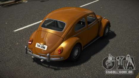 Volkswagen Fusca OS V1.0 para GTA 4