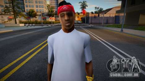 Ballas1 Red para GTA San Andreas