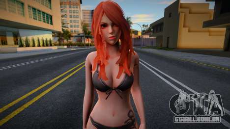First Summoner Rachel Bikini Costume para GTA San Andreas