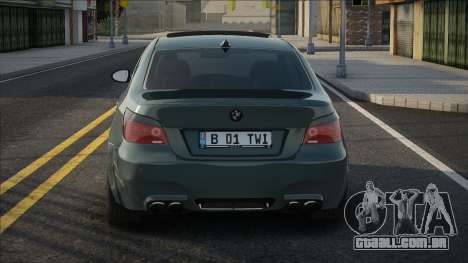 Er-5 520i (fake m5) para GTA San Andreas