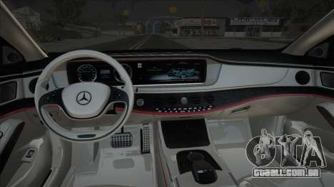 Mercedes-Benz S65 AMG Katana CCD para GTA San Andreas