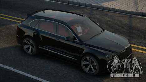 Bentley Bentayga CCD Black para GTA San Andreas