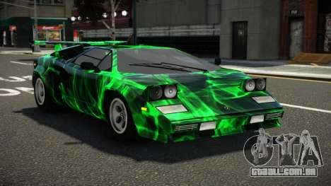 Lamborghini Countach QV LP500 S6 para GTA 4