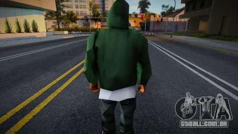 Grove Families Beta v7 para GTA San Andreas