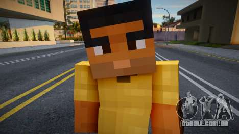 Bbthin Minecraft Ped para GTA San Andreas