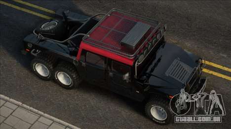 Hummer H1 6x6 para GTA San Andreas
