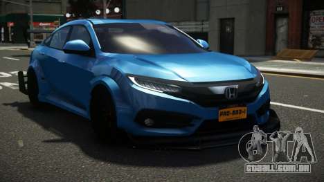 Honda Civic R-Custom para GTA 4