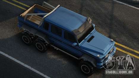 Mercedes-Benz G63 AMG 6x6 CCD para GTA San Andreas