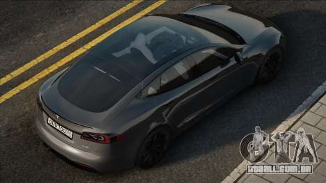 Tesla Model S Plaid Nixcide para GTA San Andreas