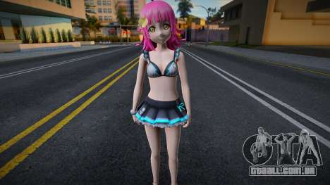 Tennoji Rina para GTA San Andreas