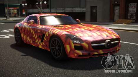 Mercedes-Benz SLS AMG L-Edition S14 para GTA 4