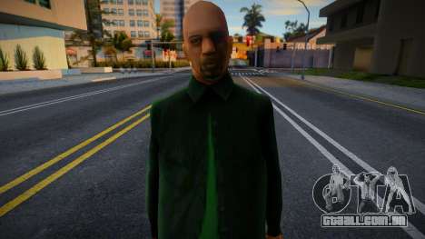 Grove Families Beta v9 para GTA San Andreas