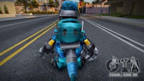 Commandramon para GTA San Andreas