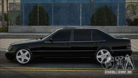 Mercedes-Benz W140 S600 New York City para GTA San Andreas