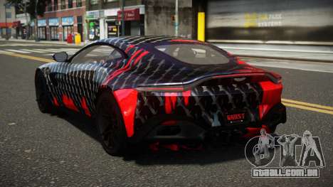 Aston Martin Vantage X-Sport S11 para GTA 4