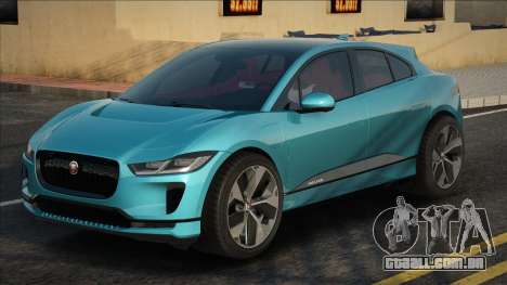 Jaguar I-PACE CCD Blue para GTA San Andreas
