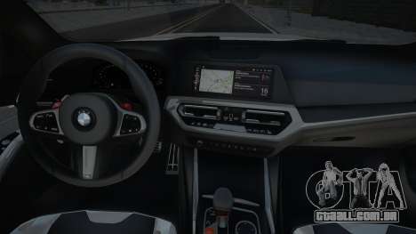 BMW M3 g80 CCD para GTA San Andreas